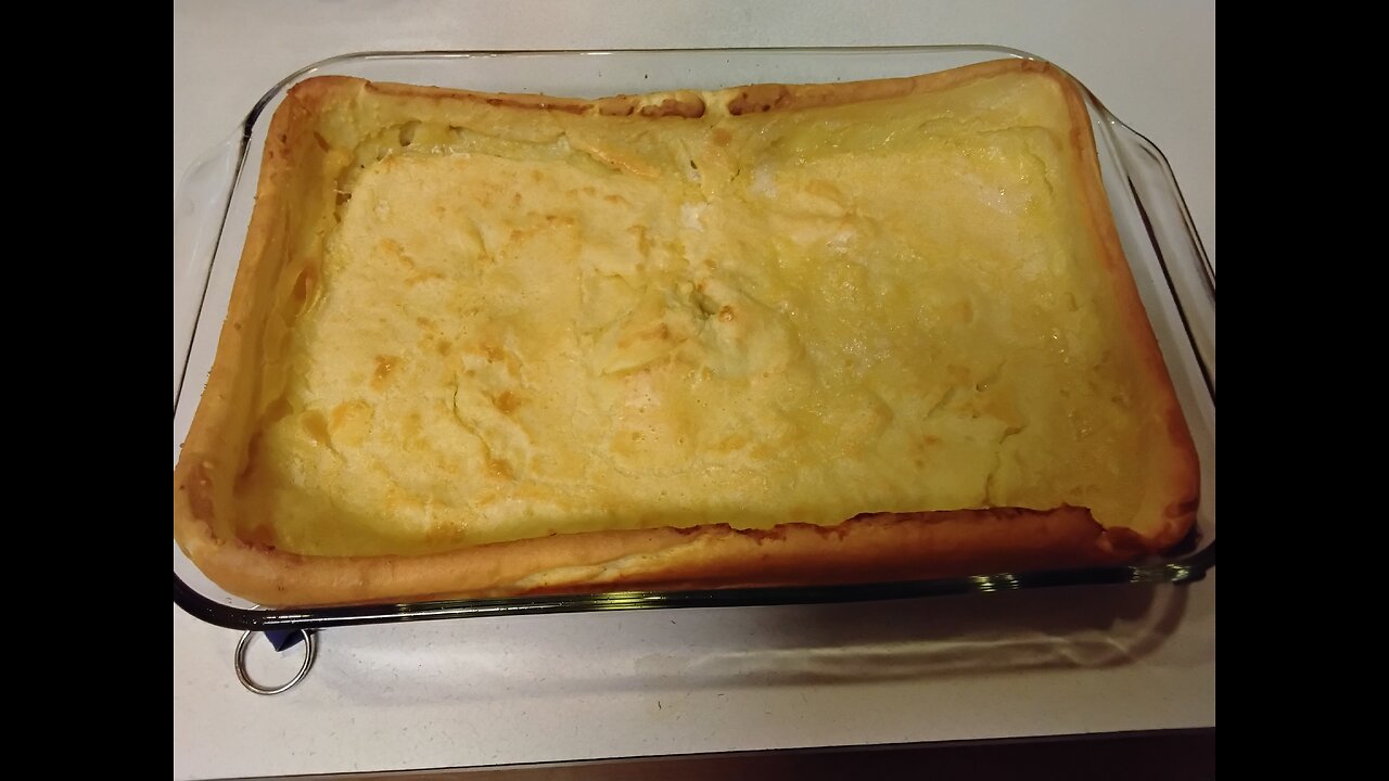 Dutch Baby (German Pancake)