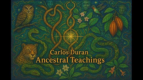 Master Plants Are Not Tools — They Are Teachers of Spiritual Law