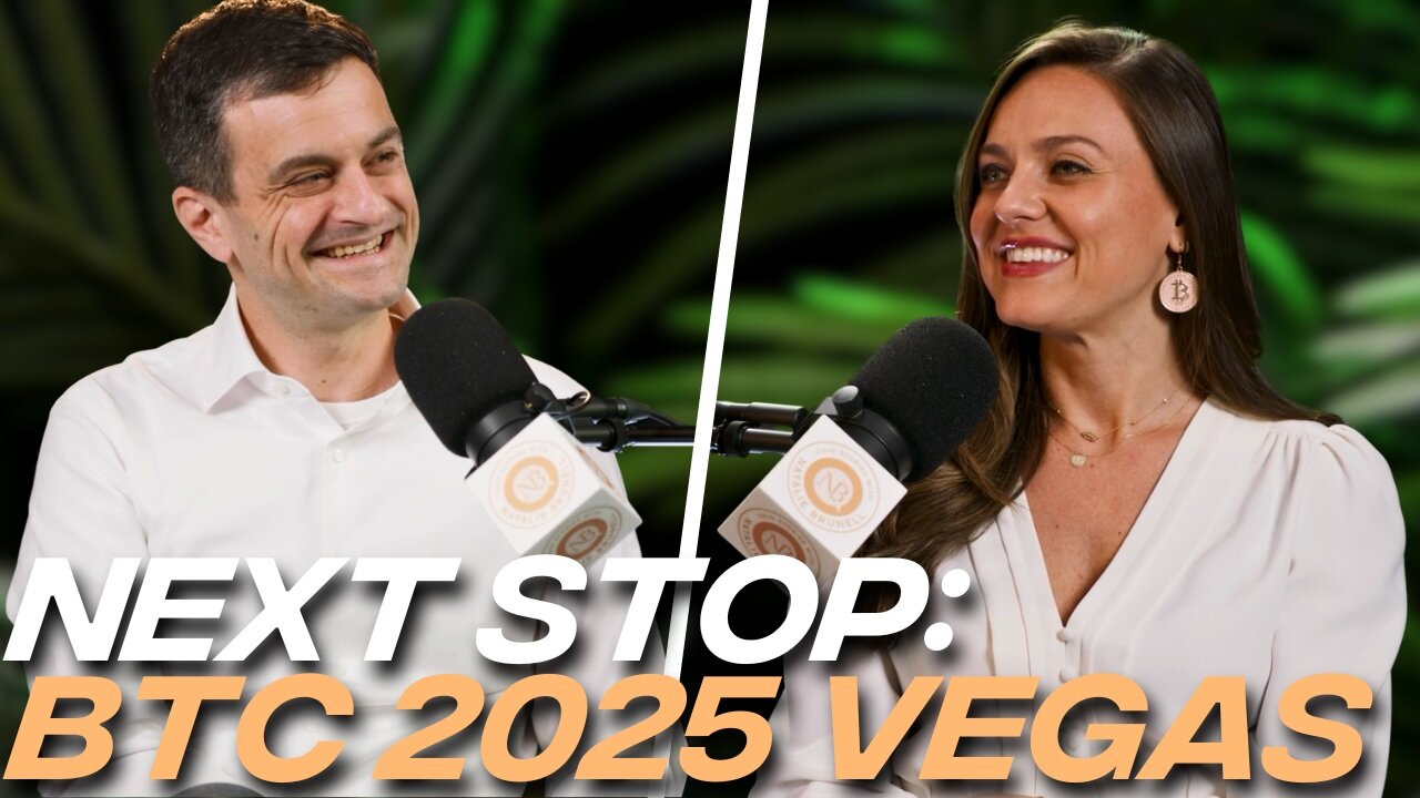 Inside the White House Press Room & What's in Store for Bitcoin Vegas 2025 with Frank Corva