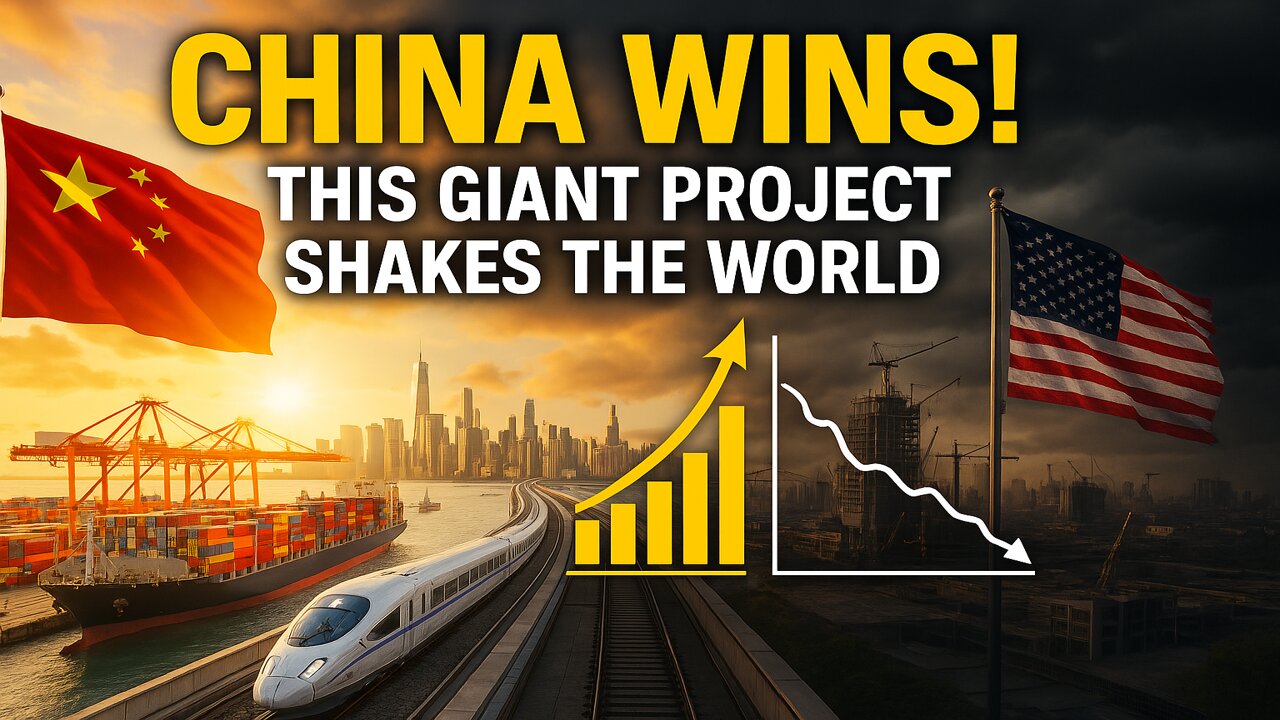 China is winning the economic war with this big project