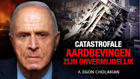 De mensheid kan catastrofale aardbevingen niet vermijden. Egon Cholakian