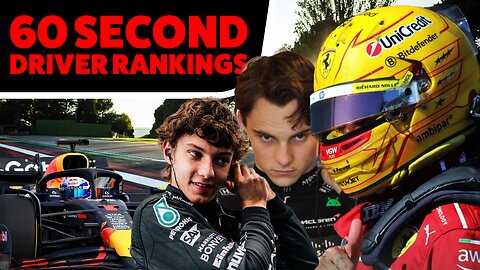 IMOLA driver rankings in 60 seconds!