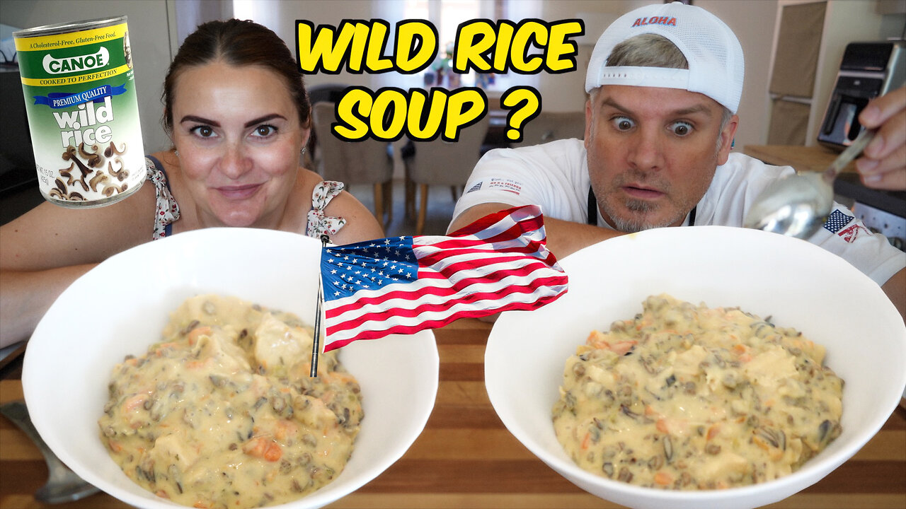 Brits Uncover Wild Rice Soup What On Earth Is This ?!?!?