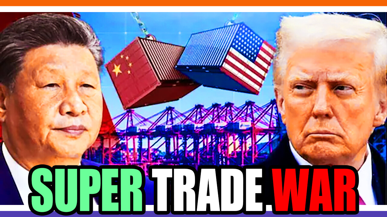 🔴LIVE: WH Presser with Bukele, Trade War With China Getting REALLY Bad, MASSIVE Easter Attack 🟠⚪🟣