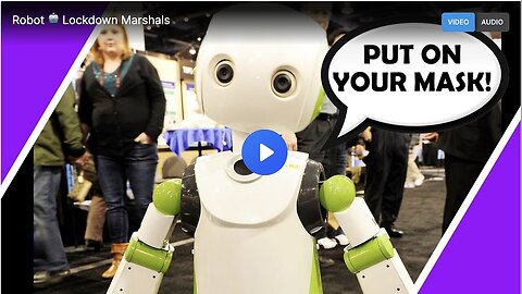 "Marshals Enforce Lockdown with Robotics Assistance"