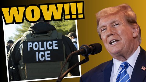 Trump Boosts ICE by 20,000 Agents | U.S.-China Cut Tariffs in 90-Day Deal