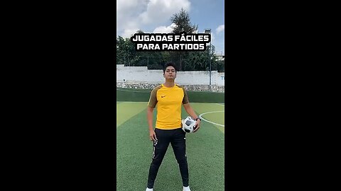 JUGADAS FÁCILES PARA PARTIDOS ⚽️👌😲
