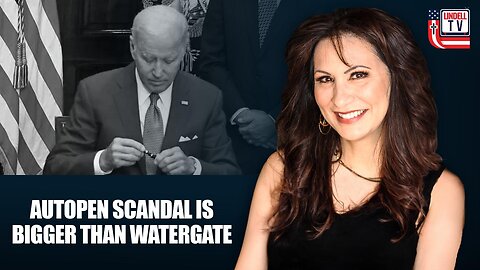 Autopen Scandal is Bigger Than Watergate