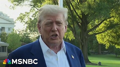 "A very angry" Trump attacks Israel and Iran