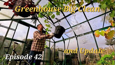 Greenhouse Update and wash!