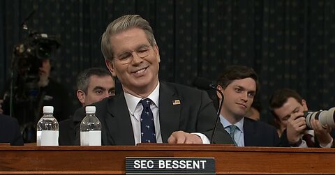 WATCH LIVE: Bessent testifies