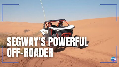 Segway’s powerful off-roader