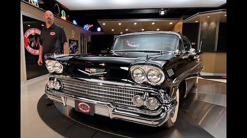 1958 Chevrolet Impala For Sale Vanguard Motor Sales