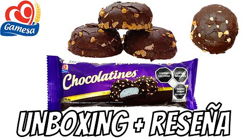 CHOCOLATINES - GAMESA