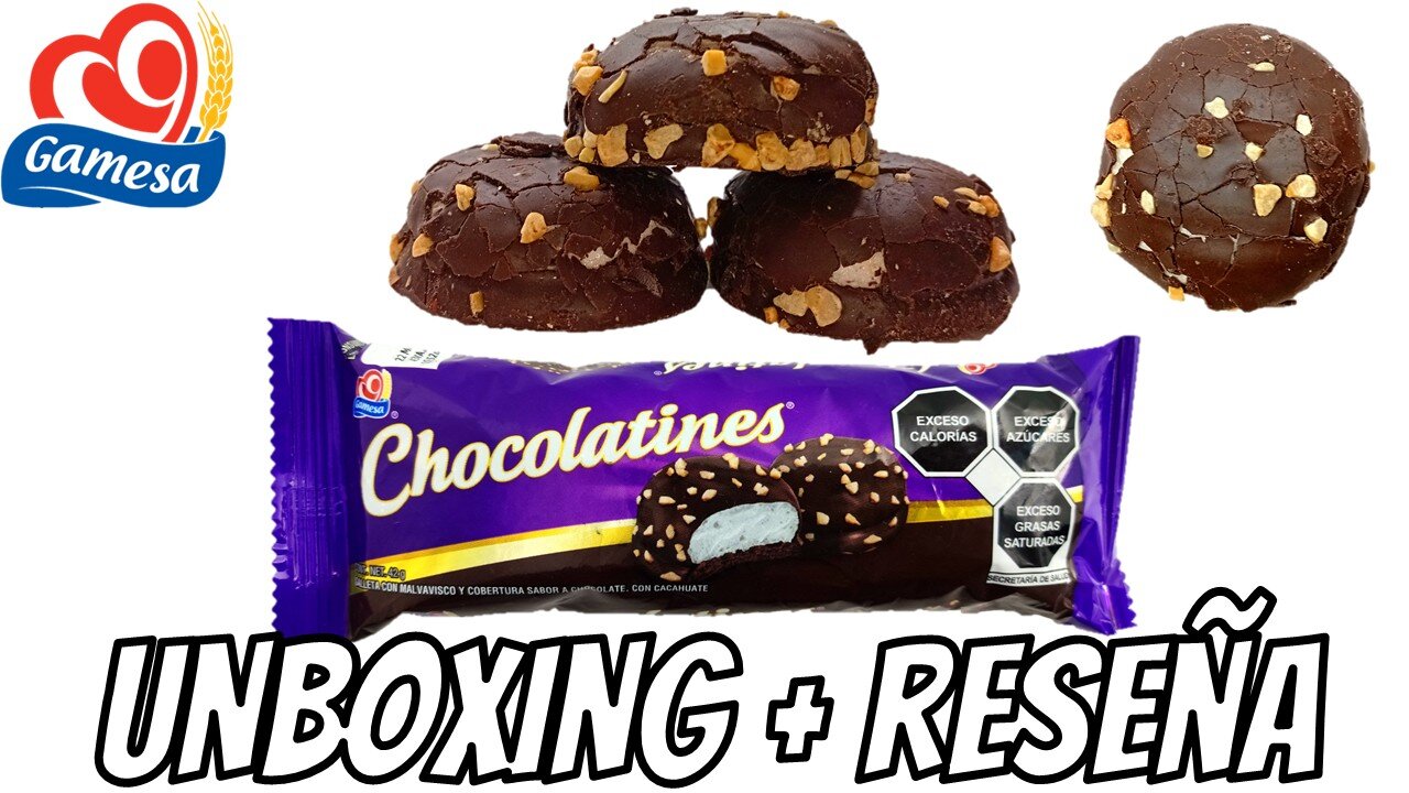 CHOCOLATINES - GAMESA