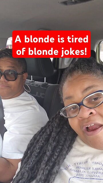 No more blonde jokes... promise lol #jokeoftheday