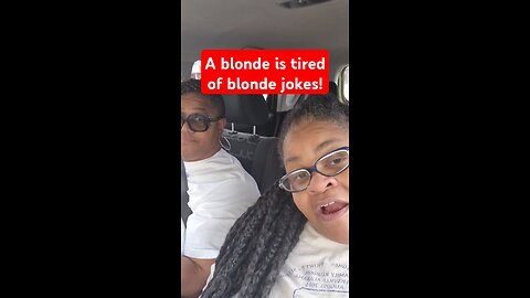 No more blonde jokes... promise lol #jokeoftheday