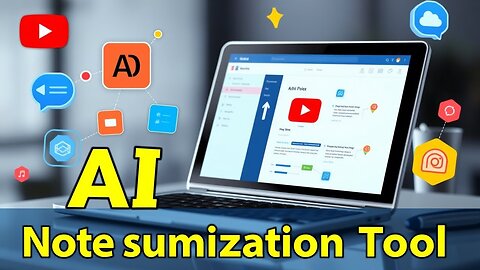 AI-Powered Note Summarization Tool | Fast & Accurate Summaries