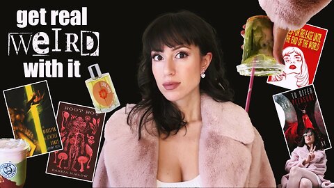 lesser known horror | weird books reading vlog