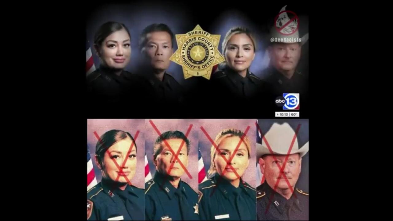 4 Deputy's Die by Suicide (?] within 6 Weeks from Texas Sheriff's Office (Harris County)