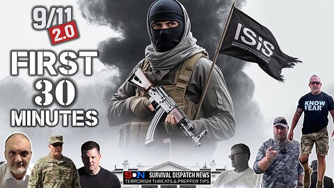 What to Do When Terror Strikes Your City EP573