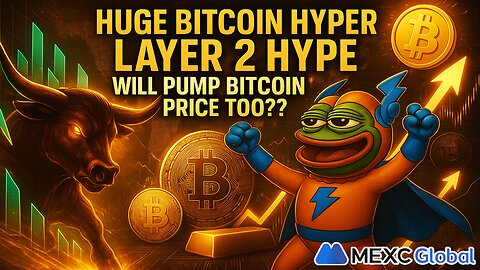 Bitcoin Hyper Layer 2 Best New Crypto To Buy Next?? Better Meme Coin or Utility Coin??