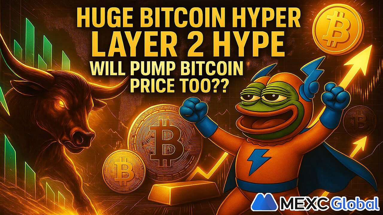 Bitcoin Hyper Layer 2 Best New Crypto To Buy Next?? Better Meme Coin or Utility Coin??