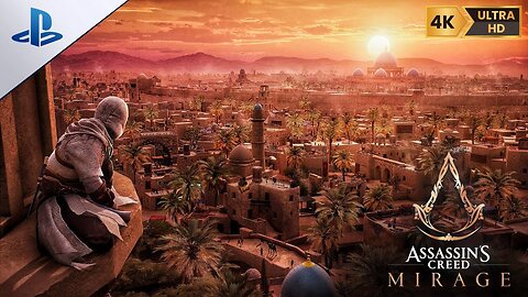 PS5 | Assassin's Creed Mirage Realistic ULTRA STEALTH Graphics Gameplay | Ending | 4K 60FPS HDR