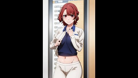 Anime | Anri Teieri Manga Animation Green screen #manga #anime