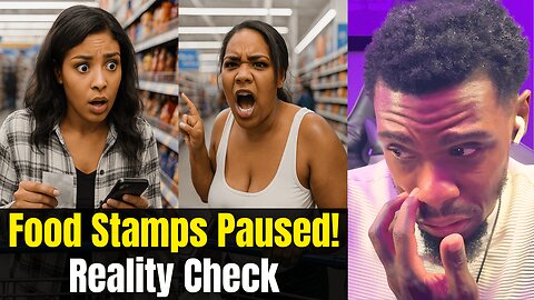 "We're About To Start Stealing Out of Walmart," Women Mad Food Stamps Stop Under Government Shutdown