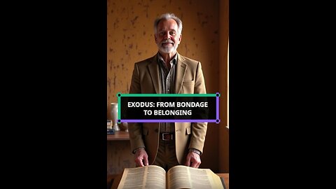 Exodus: From Bondage to Belonging