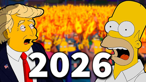 Los Simpsons Nos ALERTARON! En 2026 Todo Cambiará