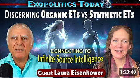 Discerning Organic ETs vs Synthetic ETs - Michael Salla w Laura Eisenhower