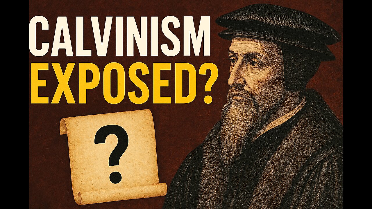 How to know I am truly going to heaven? “Calvinism Exposed: What Your Pastor Won’t Tell You!”