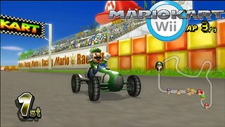 Mario Kart Wii “Going Retro”