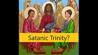 The Satanic Trinity-Calvary Lutheran Church of Hauppauge New York