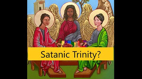 The Satanic Trinity-Calvary Lutheran Church of Hauppauge New York