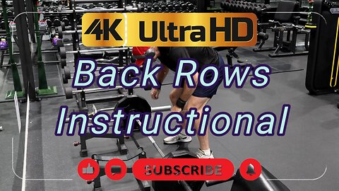 🔥💪 BARBELL BACK ROWS: BUILD A BACK OF STEEL! 🔥💪