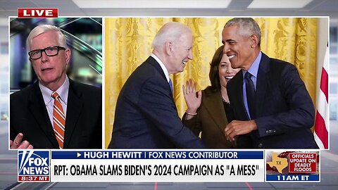 Obama's scathing assessment of Biden's failed campaign revealed