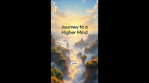 Journey to a Higher Mind.