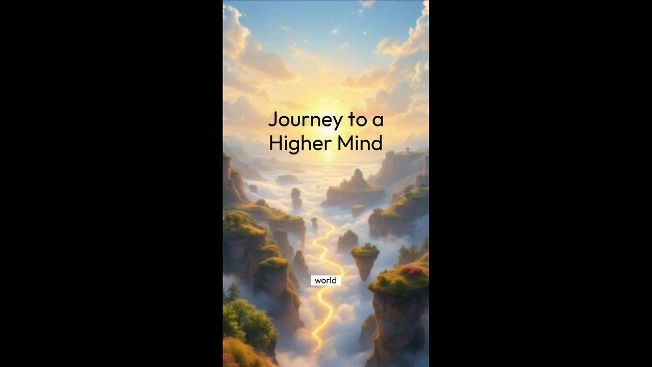 Journey to a Higher Mind.