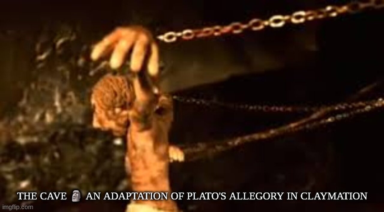 THE CAVE 🗿 AN ADAPTATION OF PLATO'S ALLEGORY IN CLAYMATION