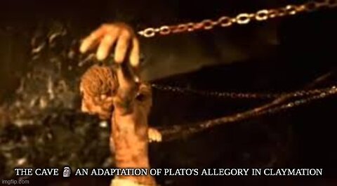 THE CAVE 🗿 AN ADAPTATION OF PLATO'S ALLEGORY IN CLAYMATION