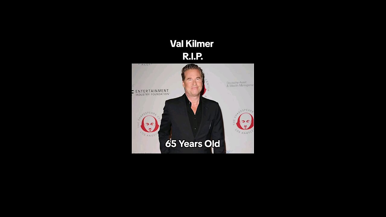 I Can't Believe Val Kilmer Is Gone