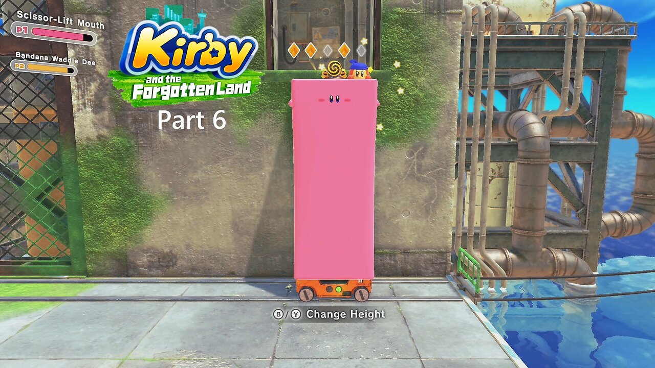 Kirby and the Forgotten Land (Blind) Part 6 ~ Amazingly We Never Made a Gurren Lagann Joke.
