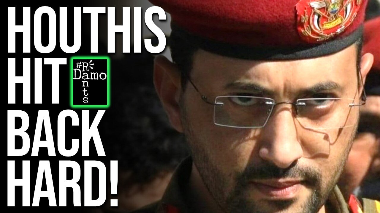 Have The Houthis Just Sunk ANOTHER Ship in the Red Sea?