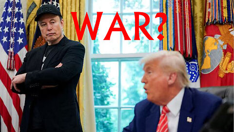 Donald Trump vs. Elon Musk! Social Media War EXPLODES