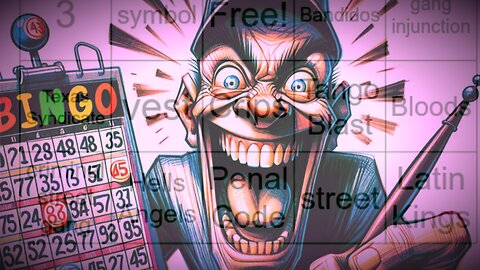Bingo Lingo Part 1