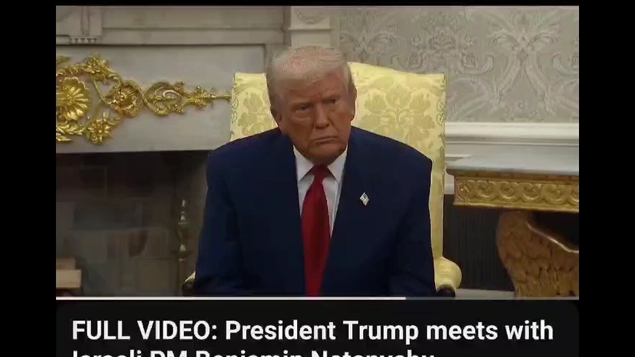 Trump tell Netanyahu, congratulations on getting our money
