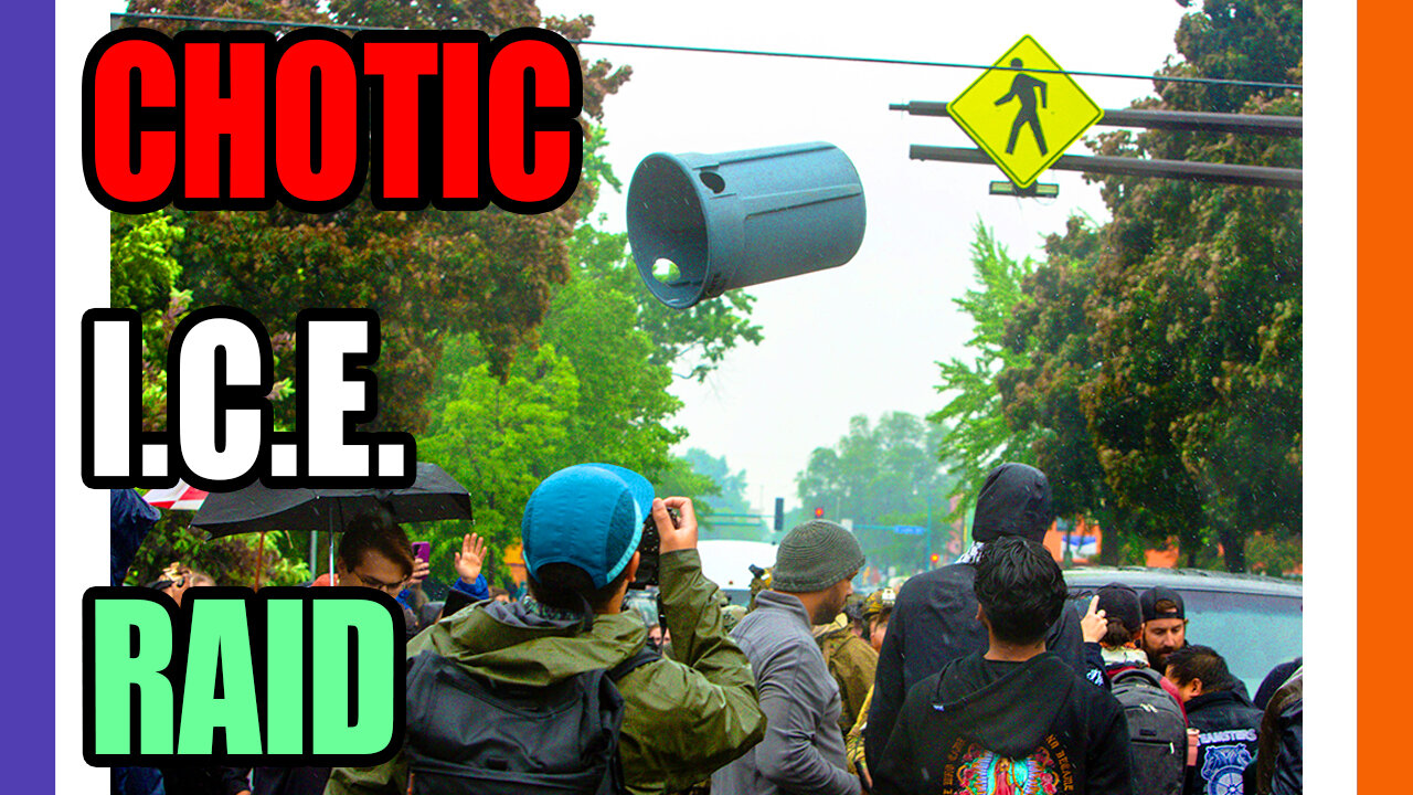 🔴LIVE: ICE Raid In Gets Very Rowdy, NEW Travel Bans, Portnoy Is Against Free Speech 🟠⚪🟣